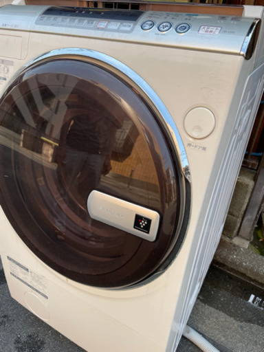 ドラム式乾燥機能付き洗濯機