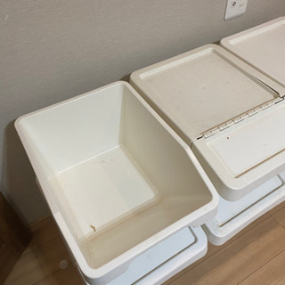 IKEA収納ケースの画像