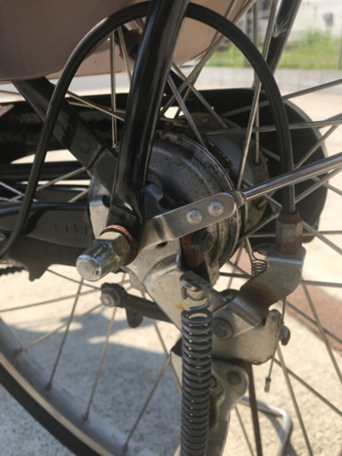 Panasonicパナソニックギュット電動自転車　3人乗り　26インチ