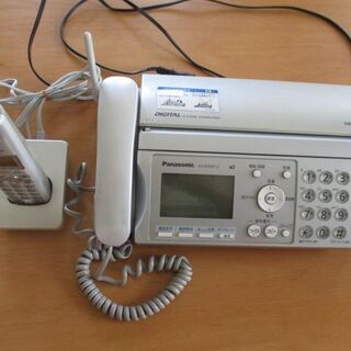 FAX　パナソニック製　無料