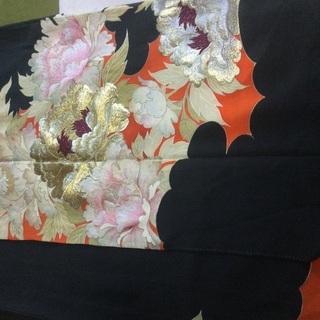 留袖（中古、アンティーク）の画像