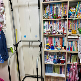 健康ぶら下がり器　ハンガーラックとしても使用可能　無料