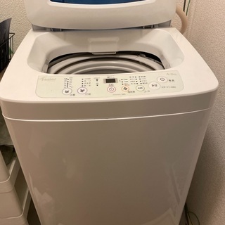 【中古】Haier 4.2Kg 全自動洗濯機　※6/12午前中受け渡し