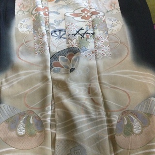 留袖（中古、アンティーク）の画像