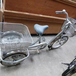 ３輪車 パンク修理が必要です