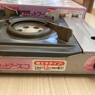 Iwatani カセットコンロの画像