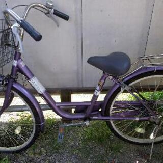 子供用自転車　サイズ24 