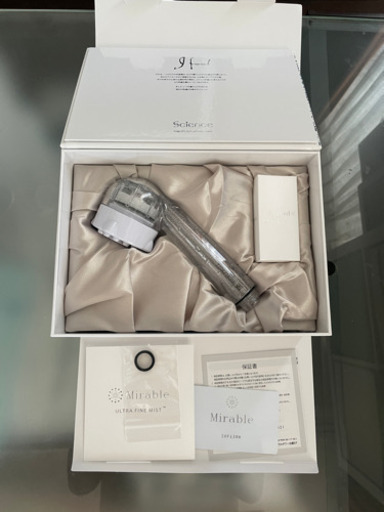 ミラブルプラス（塩素除去機能付き）