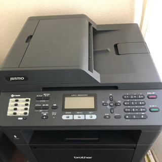 【値下げ】★モノクロレーザー複合機★ブラザーMFC-8520DNの画像