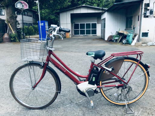 ①869番 電動自転車✨ BS アシスタ‼️