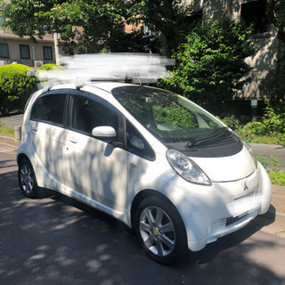 取引中　EV i-miev G wht   EV アイミーブ G 白