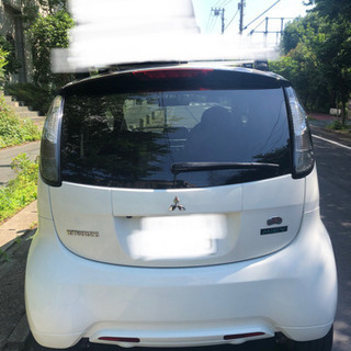 取引中　EV i-miev G wht   EV アイミーブ G 白の画像