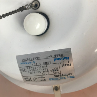 ナショナル　シーリングライトの画像