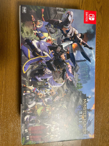 定価以下販売！　新品未開封　ニンテンドーSwitch モンスターハンターライズスペシャルエディション　限定