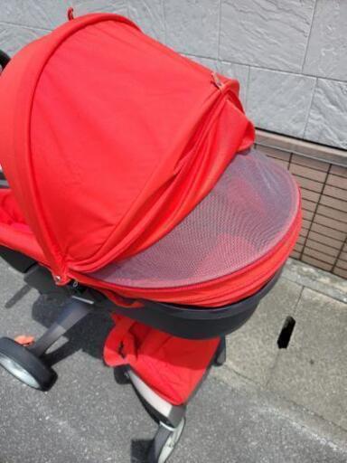 STOKKE ストッケ　エクスプローリー　A.B兼用のベビーカー