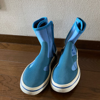 ダイビング　GULLブーツ