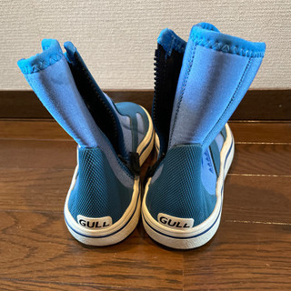 ダイビング　GULLブーツの画像