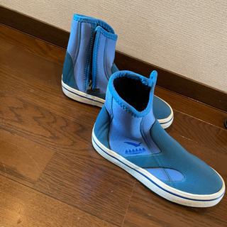 ダイビング　GULLブーツの画像