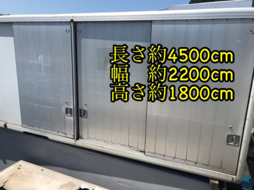 ガレージ、コンテナ、物音、バイクガレージ等