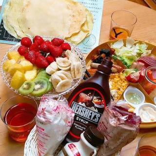 🌟クレープパティー🌟