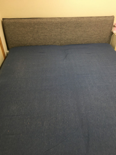 ニトリのベッド