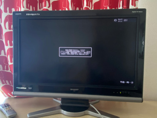 液晶テレビ AQUOS LC-32D10