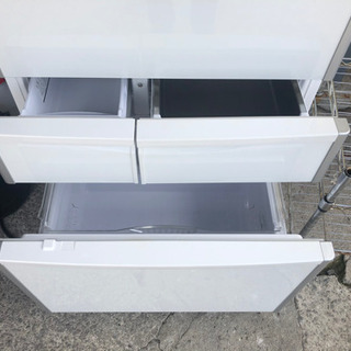 【リサイクルサービス八光　安心の1か月保証　旧鹿児島市内配達・設置無料】日立 HITACHI R-SF42TPAM-W 　 [冷蔵庫（416L・フレンチドア） R-SF42TPAM-W（パールホワイト） The プロフリーザ]の画像