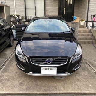 ボルボ　S60　ドライブe　純正ドラレコ　シートヒーター