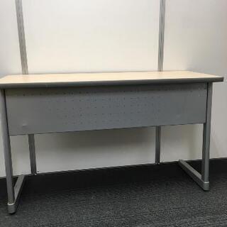 コクヨ　二人用スクールデスク　セミナーデスク　椅子付きの画像
