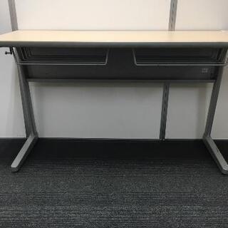 コクヨ　二人用スクールデスク　セミナーデスク　椅子付きの画像