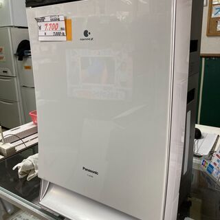【リサイクルショップどりーむ荒田店】コロナ対策に！　大特価　7996　加湿空気清浄機　パナソニック　F-VXP90　2018年製の画像