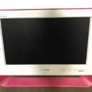 SONY BRAVIA 16V型 液晶テレビ KDL-16M1-Pの画像