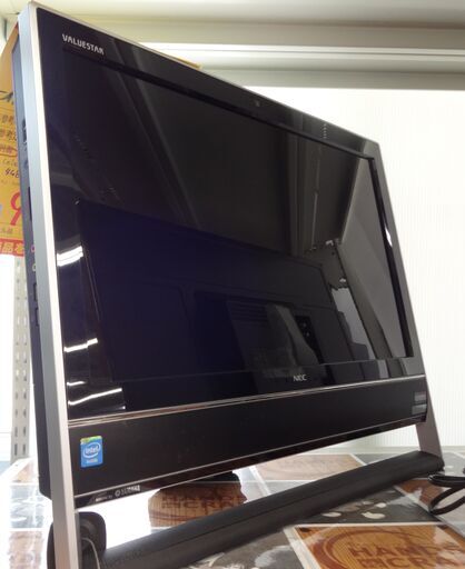 NEC 液晶テレビ PC-VN370NSB 21.5インチ　中古品 リモコン・ワイヤレスキーボード・ワイヤレスマウス付き