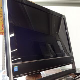 NEC 液晶テレビ PC-VN370NSB 21.5インチ　中古品 リモコン・ワイヤレスキーボード・ワイヤレスマウス付き 