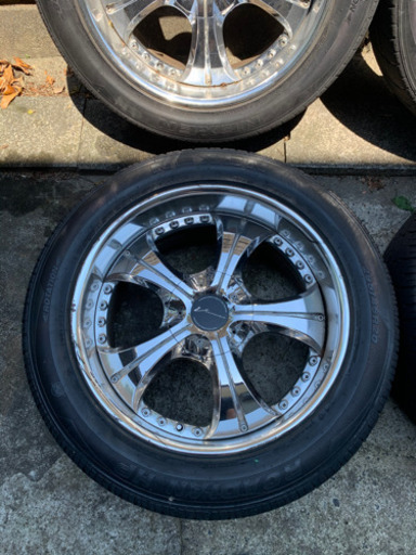 社外20インチホイールタイヤセット