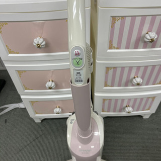 【🎀淡いピンク色🎀通電確認済🧚‍♀️👌沢山吸って〜🚮】SHARP...