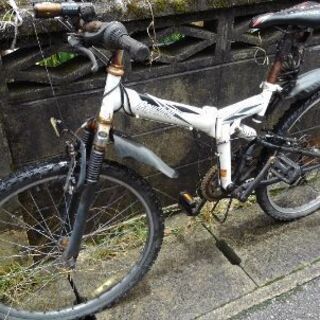 自転車二台(ジャンク)
