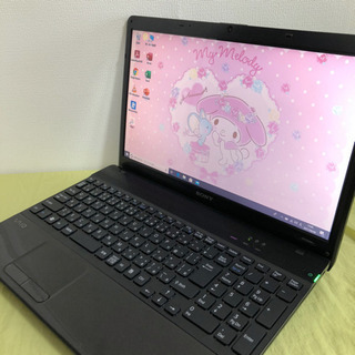 見た目もこだわりたい派♡Officeも付いてるし、SSDのサクサクノートパソコン