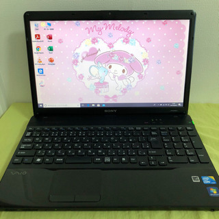 見た目もこだわりたい派♡Officeも付いてるし、SSDのサクサクノートパソコン