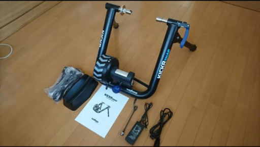 wahoo kickr snap スマートローラー