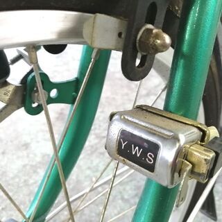 【鹿児島リサイクルショップ スターズ】ミムゴ mimugo SWING CHARLIE2 三輪自転車 MG-TRW20G グリーン 鍵有の画像