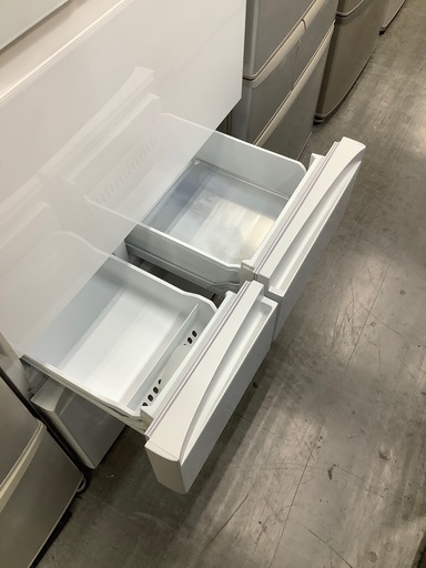 TOSHIBA 6ドア冷蔵庫 GRｰP460FD 2019年製