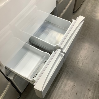 TOSHIBA 6ドア冷蔵庫 GRｰP460FD 2019年製