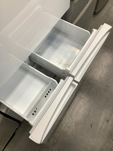 TOSHIBA 6ドア冷蔵庫 GRｰP460FD 2019年製