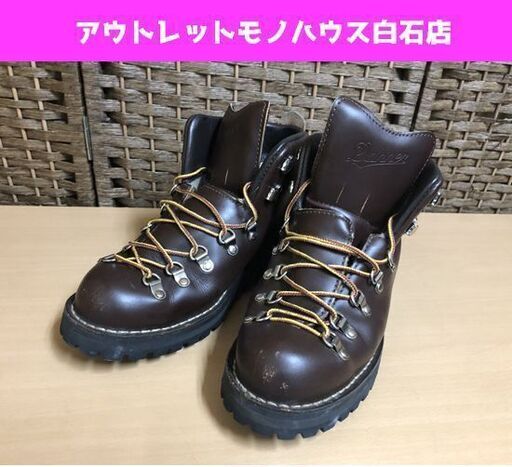 Danner◇ダナー マウンテンライト ゴアテックス US7.5 25.5cm メンズ ブーツ ダークブラウン 30520X DJ MOUNTAIN LT GORE-TEX  ☆ PayPay(ペイペイ)決済可能 ☆ 札幌市 白石区 東札幌 ☆ アウトレットモノハウス