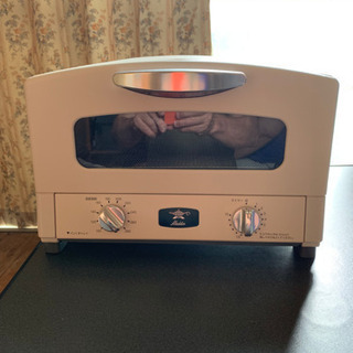 アラジン　オーブントースター4枚焼き　ホワイト
