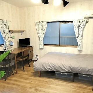 ★最短1ヶ月★マンスリーマンション★WiFi水道光熱費込み★家賃74,000円！ 京都大学に近いワンルームマンション - 短期賃貸