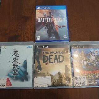PS3,PS4ゲームソフト 取引済