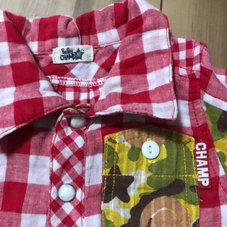 ベビー服⭐︎サイズ80⭐︎つなぎタイプの画像