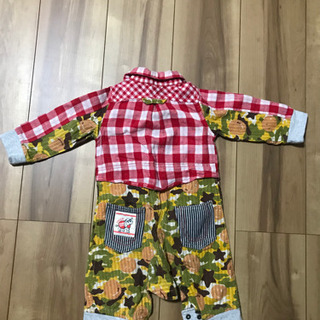 ベビー服⭐︎サイズ80⭐︎つなぎタイプの画像